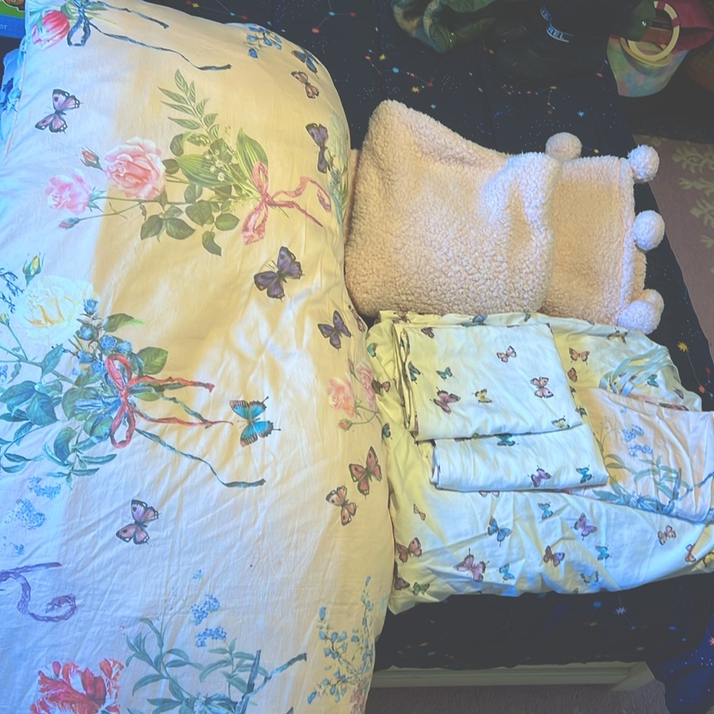 Monique Lhuillier for Pottery Barn Kids bedding set (Size: Full)